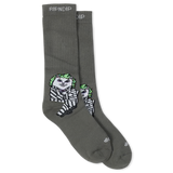 Ripndip Bug Drank Nerm Socks - Charcoal