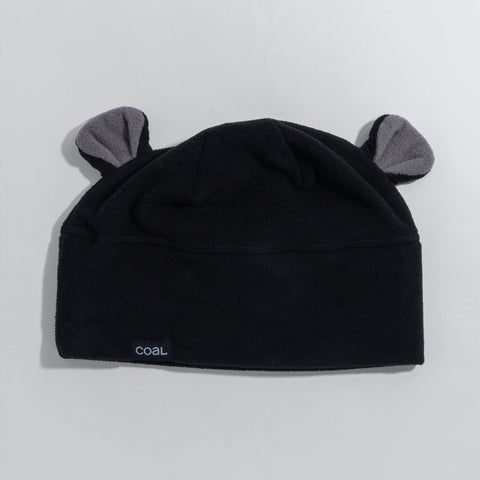 Coal The Critter Kids Fleece Beanie - Black