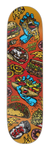 Santa Cruz Everslick Braun Snacks 8.25" Skateboard Deck