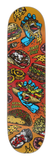 Santa Cruz Everslick Braun Snacks 8.25" Skateboard Deck