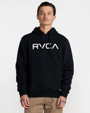 RVCA Mens Big RVCA Hoodie - Black