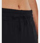 Under Armour Women's UA Rival Fleece Straight Leg Pant - Black / White - 001