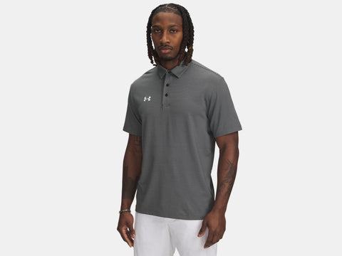 Under Armour Men's UA Playoff Team Stripe Polo