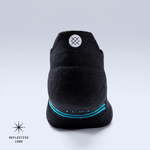 Stance Run Freaky Steepy Ultra Tab Socks - Washed Black