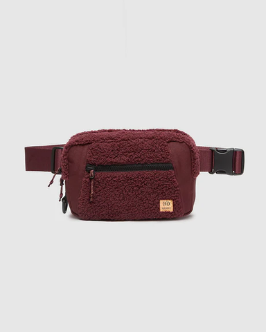 Tentree Valdes Hip Pack Bag - Deep Burgundy