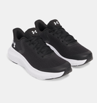 Under Armour Boys' GS UA Rogue 5 Running Shoes - Black / White - 001