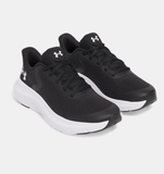 Under Armour Boys' GS UA Rogue 5 Running Shoes - Black / White - 001