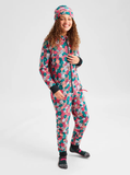 Burton Kids' and Toddlers' Fleece One Piece - Pop Floral