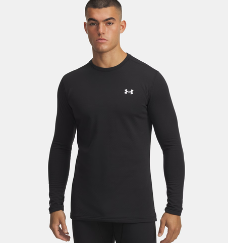 Under Armour Men's UA Base™ 3.0 Crew - Black - 001