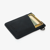 Thread Vertical Wallet - Black