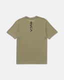 RVCA Mens VA Mark 2 Short Sleeve Tee - Covert Green