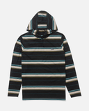 Salty Crew Mens Seaway UV Hoodie - Black