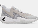 Under Armour Unisex Curry 3Z 25 SDE Basketball Shoes - Halo Gray/White - 014
