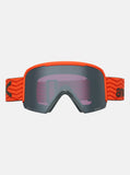 Anon Nesa Goggles + Bonus Lens + MFI® Face Mask - Fiesta Red