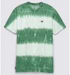 Vans Mens Off The Wall Stripe Tie Dye Short Sleeve Tee