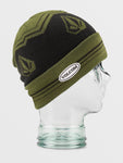 Volcom Kids Powder Beanie - Military