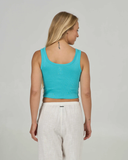 Salty Crew Women's Out To Sea Tank - Turquoise