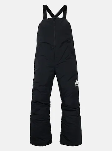 Burton Kids Skylar 2L Bib Pants - True Black