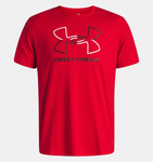 Under Armour Men's UA GL Foundation Short Sleeve - Red / White / Black - 601