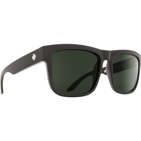 Spy Discord Sunglasses - Black - Happy Gray Green