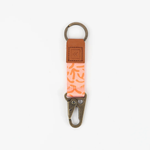 Thread Keychain Clip - Coral Reef