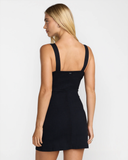RVCA Womens Madrid Mini Dress - Black