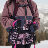 Dakine Women's Camaro Short Mitts - Black