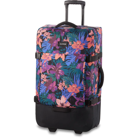 Dakine 365 Roller 100L Bag - Black Tropidelic