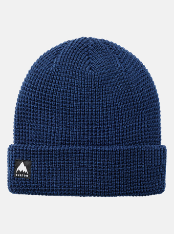 Burton Recycled Waffle Beanie - Dress Blue