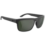Spy Region ANSI Sunglasses  - Matte Black - Happy Grey Green Polar