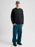 Burton Men's SpaceCloud Henley - True Black Heather