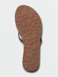 Volcom Women's New School II Sandals - Brown