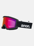 Anon Helix 2.0 Goggles + Bonus Lens - Black
