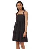 Tentree Women's EcoStretch Cotton Tiered Dress