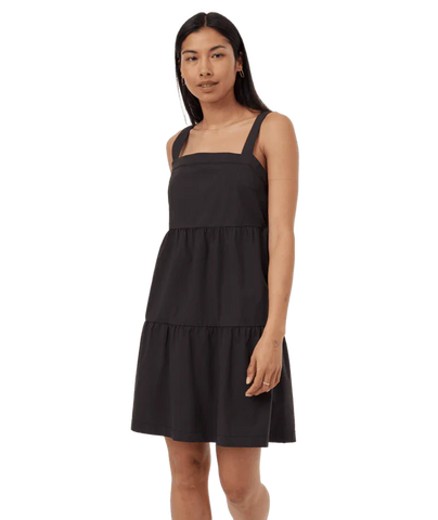 Tentree Women's EcoStretch Cotton Tiered Dress