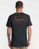 RVCA Mens Island Time Short Sleeve Tee - Black