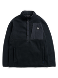 Burton Men's Cinder Fleece Pullover - True Black