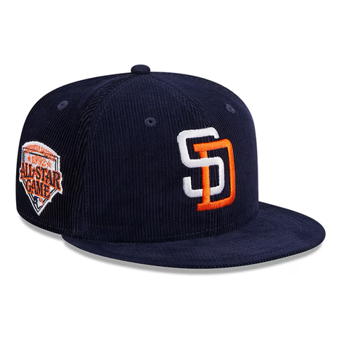 New Era San Diego Padres 59Fifty Throwback Cord Fitted Hat