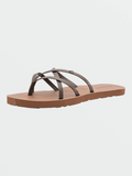 Volcom Women's New School II Sandals - Brown