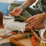 OluKai Womens Pehuea Lī ‘Ili Everyday Leather Shoes - White