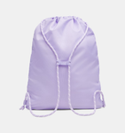 Under Armour UA Hustle Sackpack - Transparent / Metallic Silver - 538
