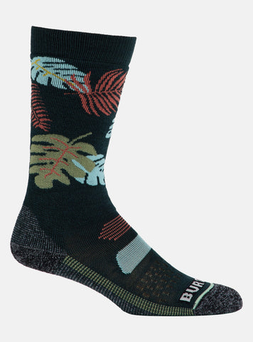 Burton Kids Performance Midweight Sock - Oversized Tropical