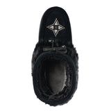 Manitobah Women's WP Keewatin Suede Mukluk - Black