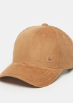 Tentree Cork Icon Corduroy Elevation Hat - Camel