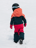 Burton Toddlers 2L One piece Winter Snowsuit - Peacho/Depemd