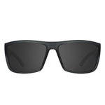 Spy Rocky Sunglasses - Matte Translucent Gunmetal - Happy Gray Polar