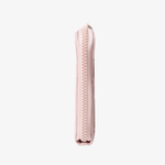 Thread Zipper Wallet - Rose Dust
