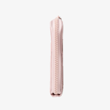 Thread Zipper Wallet - Rose Dust