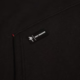 RDS Mens Faux Fur Lining Hoodie - Black