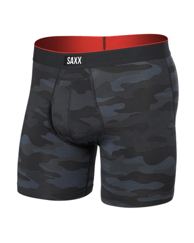 Saxx  Multi-Sport Mesh - Remote Camo - Faded Black
